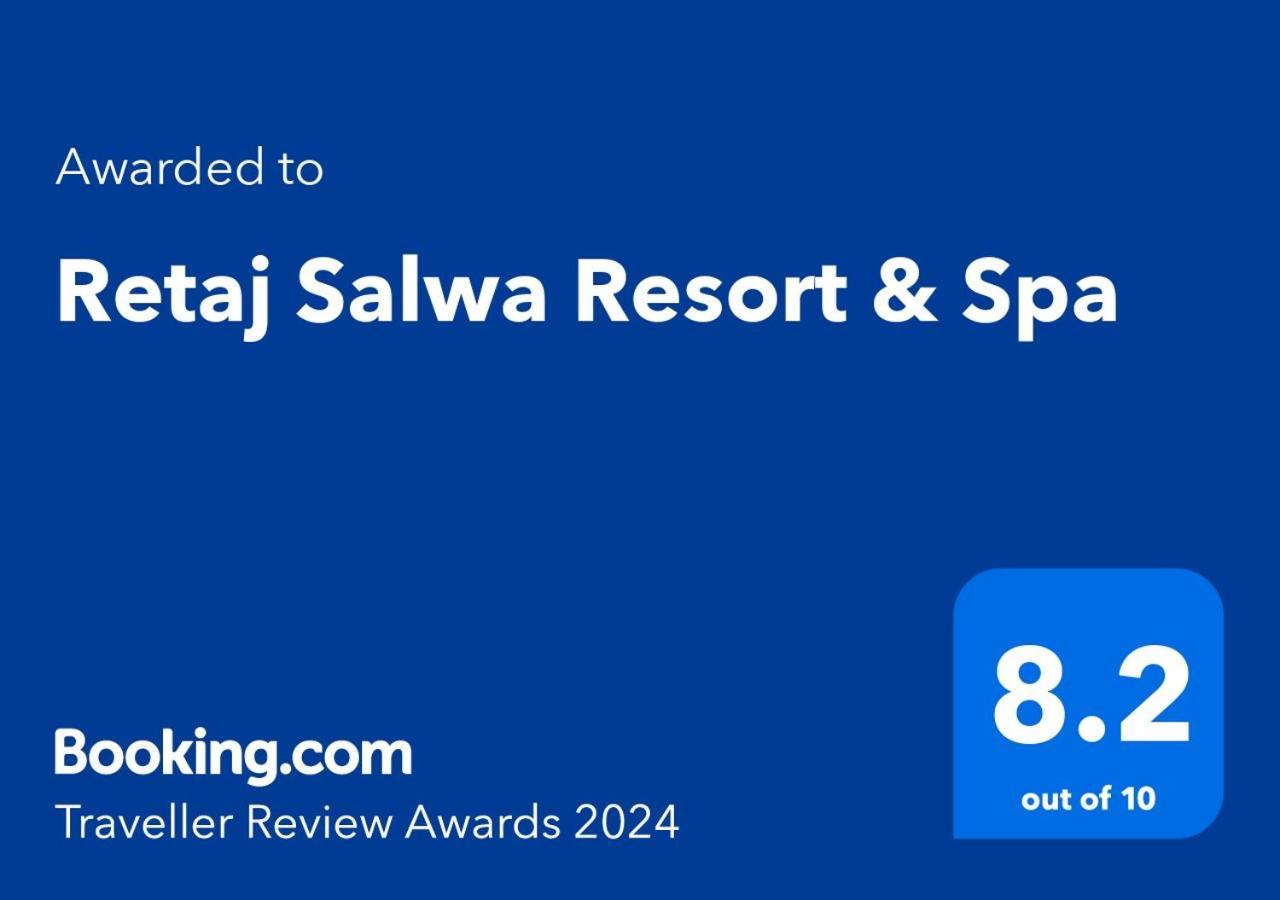 Retaj Salwa Resort & Spa Doha Eksteriør billede Booking.com Traveller Review Awards 2024