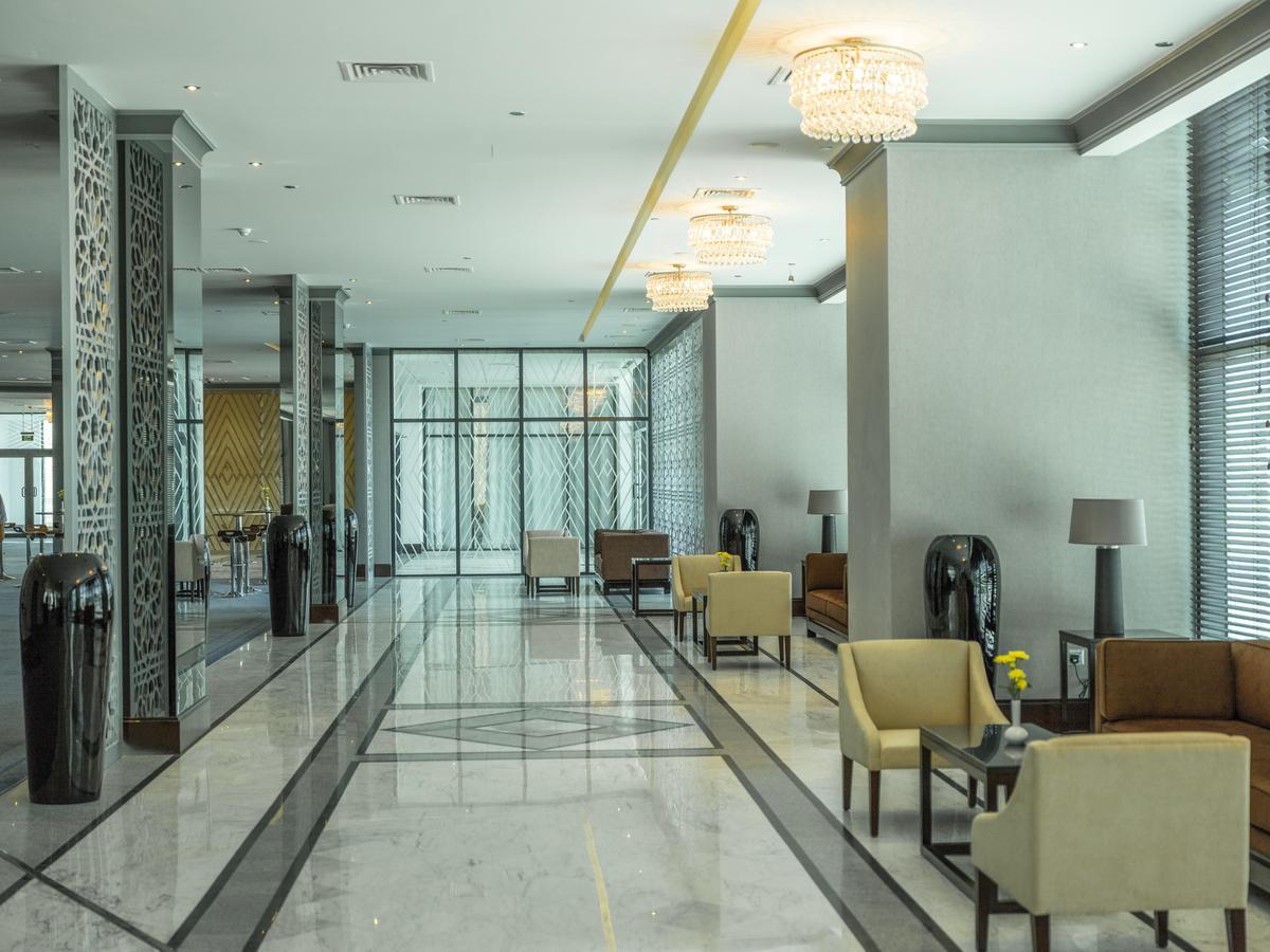 Retaj Salwa Resort & Spa Doha Eksteriør billede Lobby