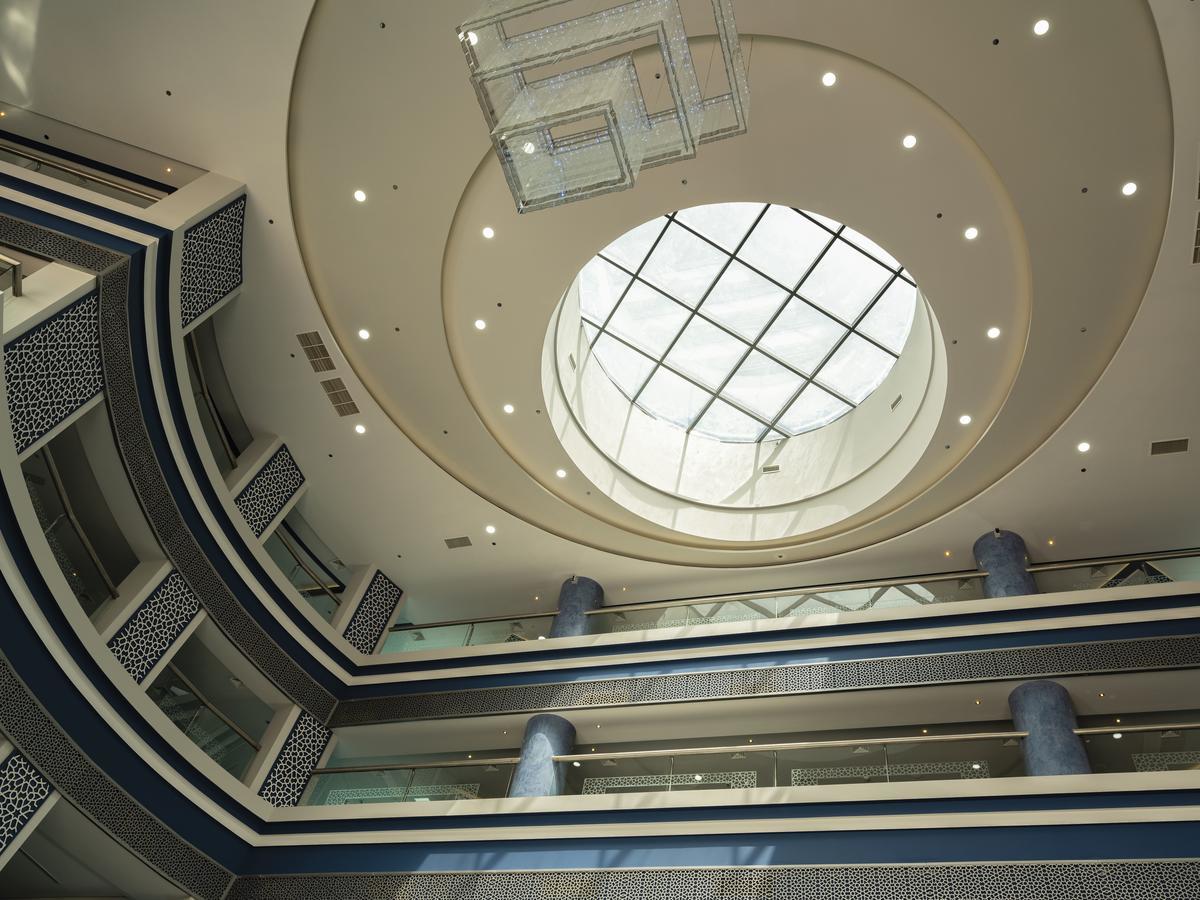 Retaj Salwa Resort & Spa Doha Eksteriør billede The atrium