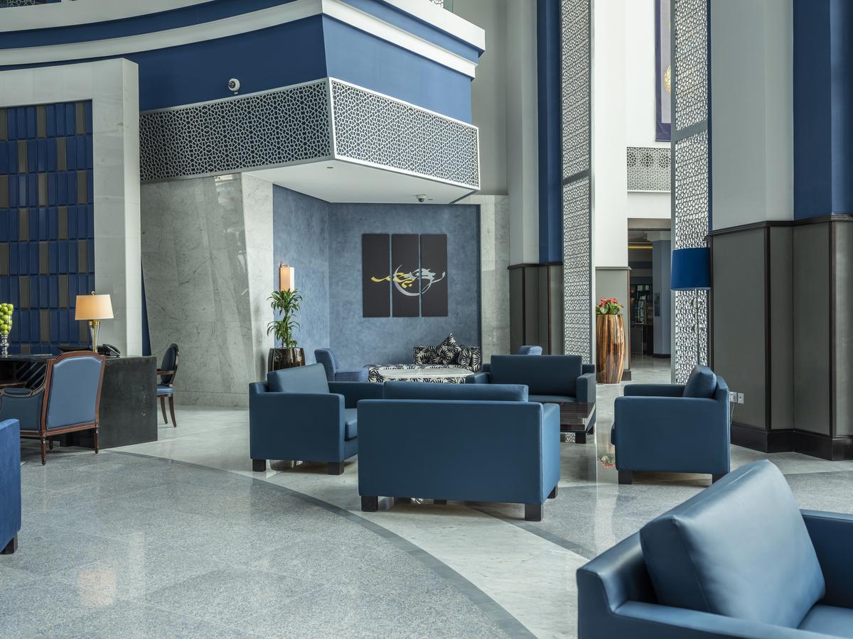 Retaj Salwa Resort & Spa Al Rayyan Eksteriør billede Lobby